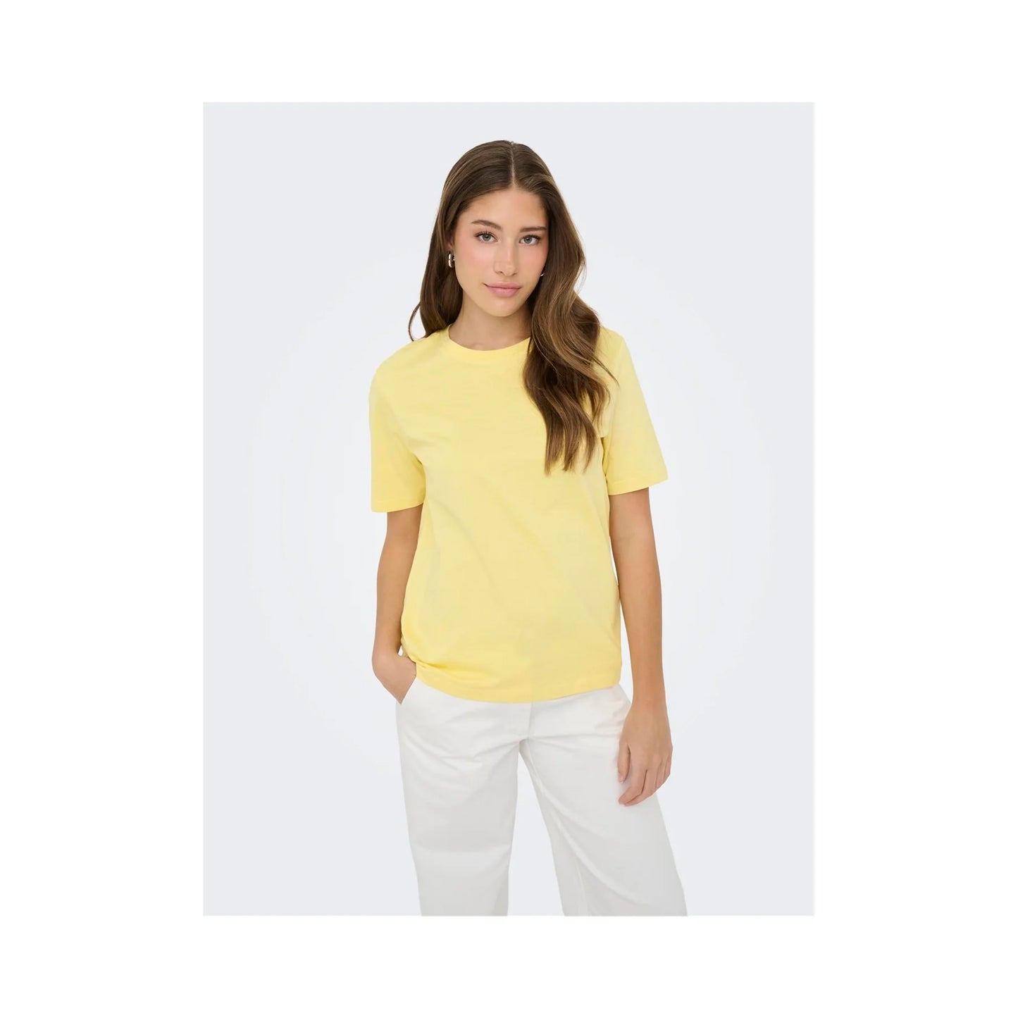 ONLY Lemon Meringue Freja Luxe Tee