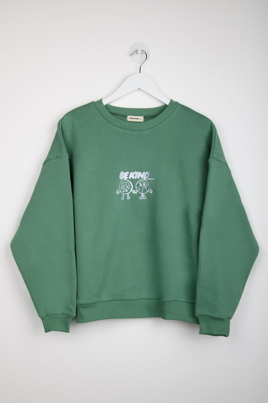24COLOURS Be Kind Sweatshirt