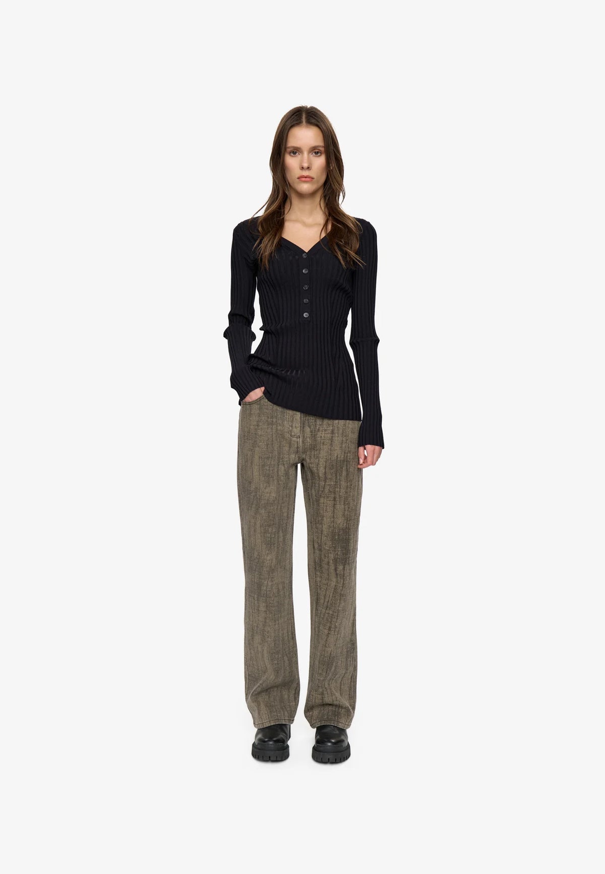 Minimum Annadel V-Neck Sweater