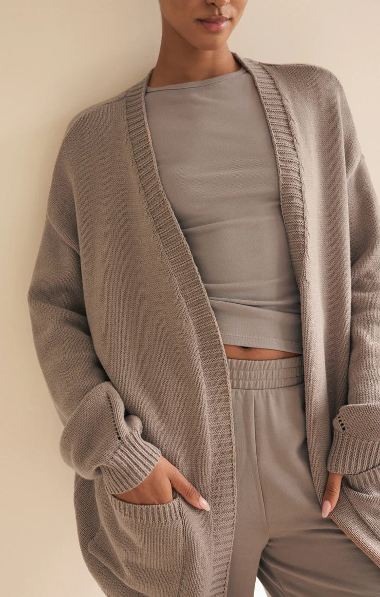 Z Supply Sanborn Open Cardigan