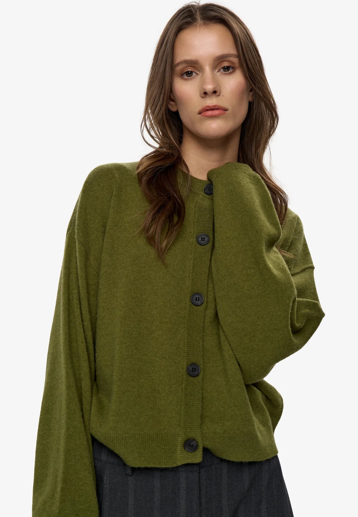 Minimum Sphagnum Assiana Cardigan