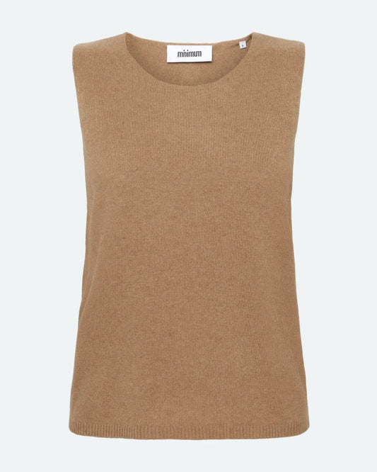 Minimum Tigers Eye Auburns Knit Vest