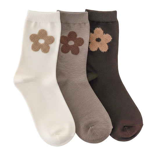 LimLim Fluff Flower Socks