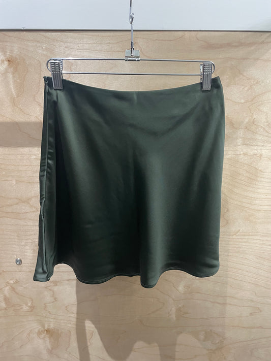 ONLY Olive Mika Satin Skirt