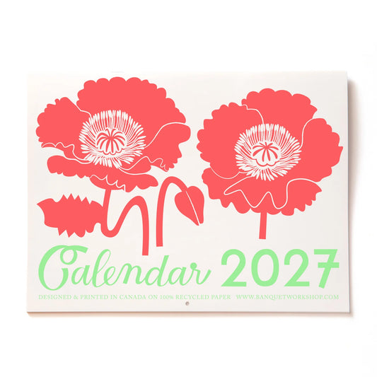 Banquet 2027 Calendar- Medicinal Plants