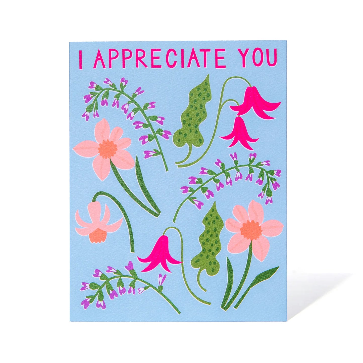 Banquet I Appreciate You Card