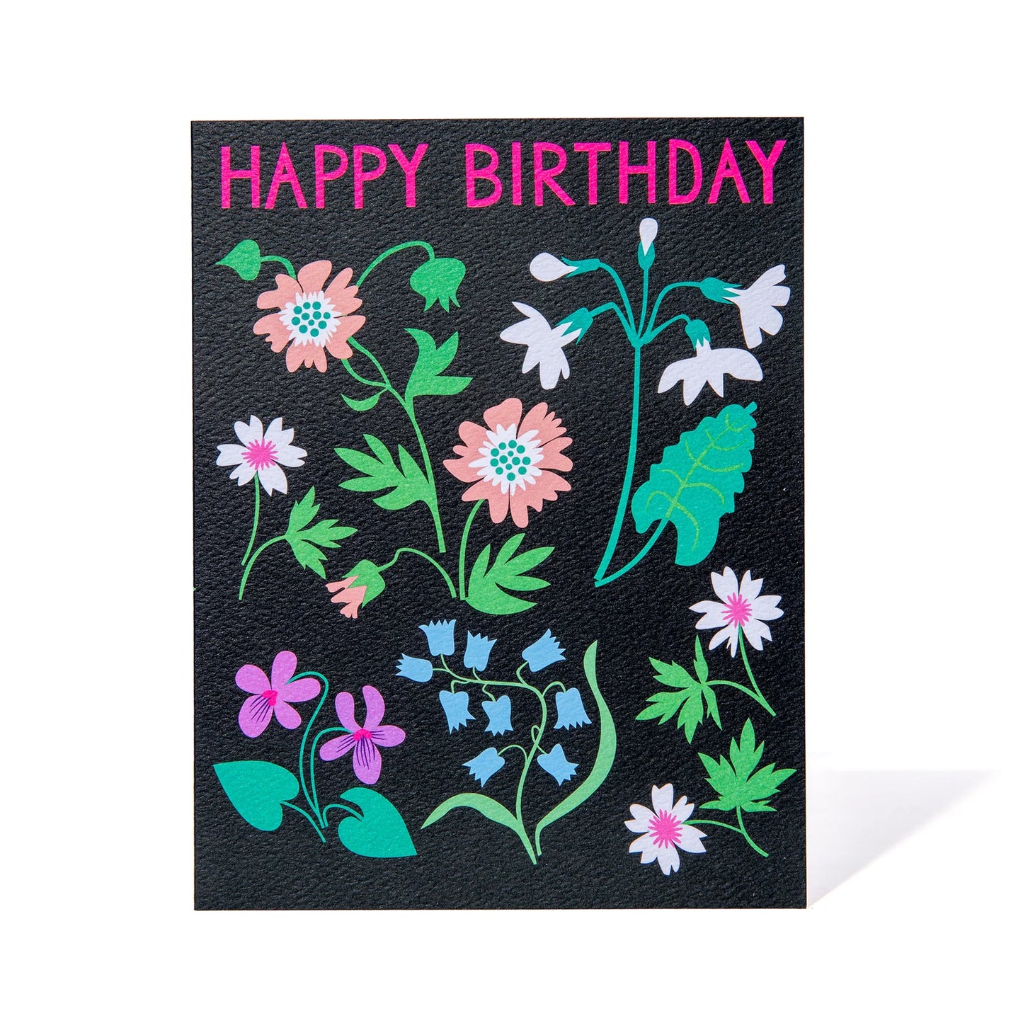 Banquet Spring Meadow Happy Birthday Card