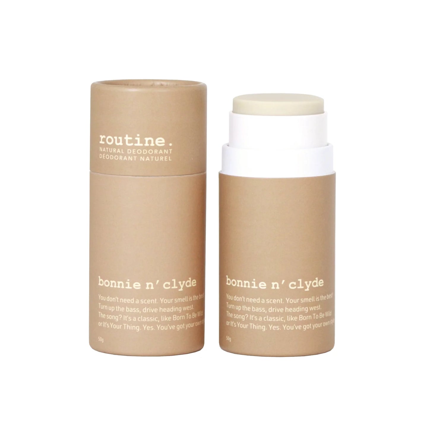 Routine Deodorant Stick- Bonnie n' Clyde