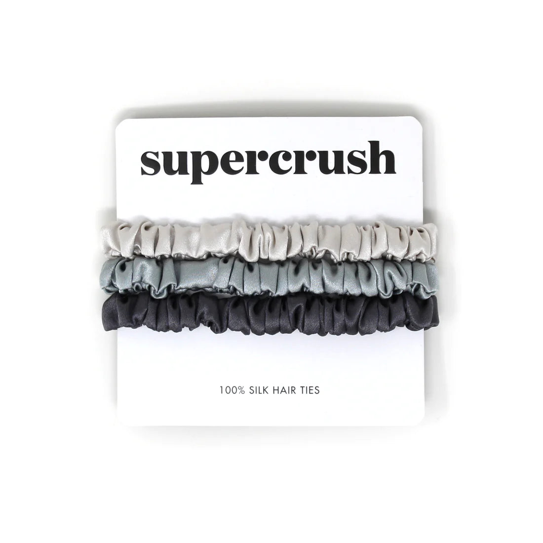 Supercrush Silk Hair Ties | Solstice