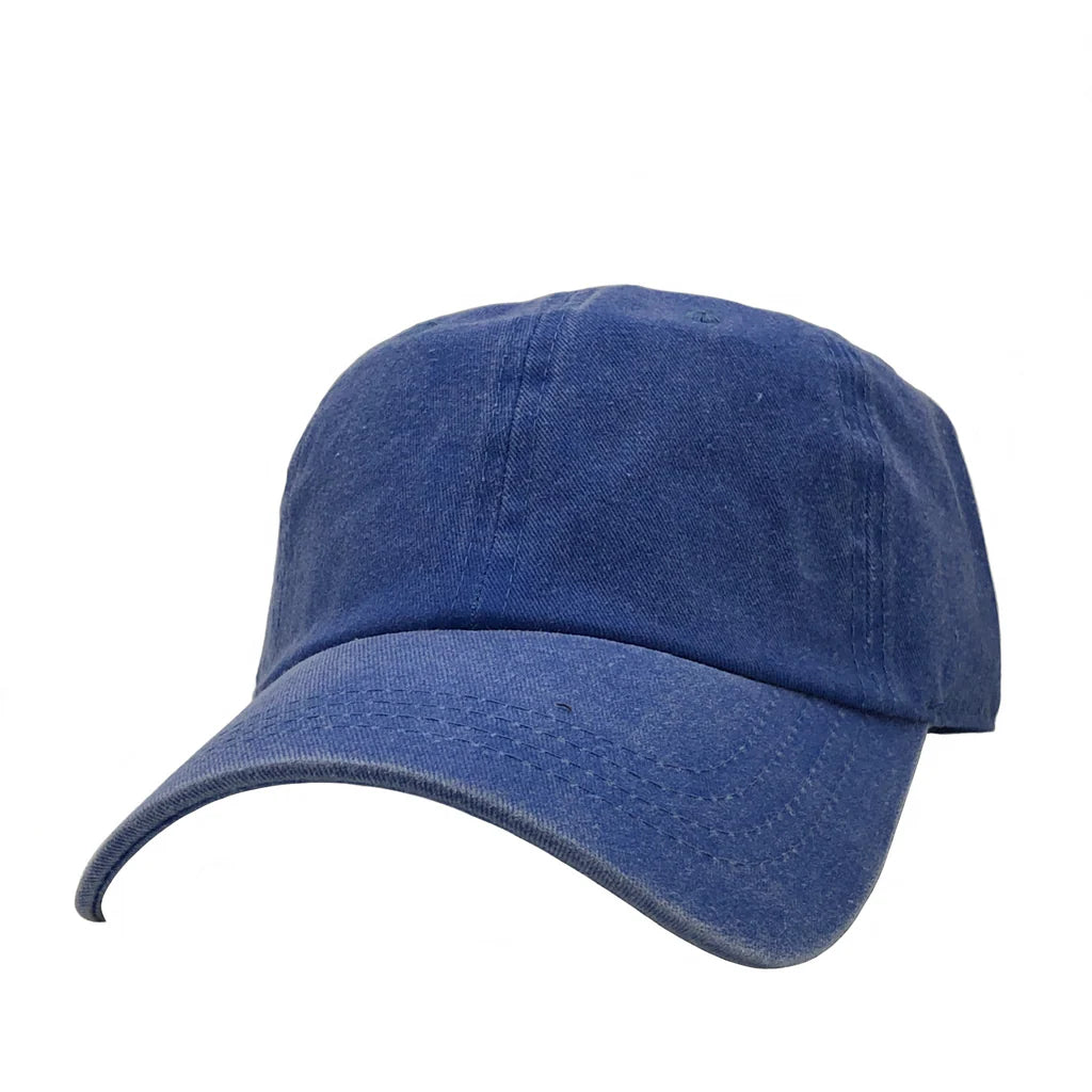 Cotton Pigment Dye Ball Cap