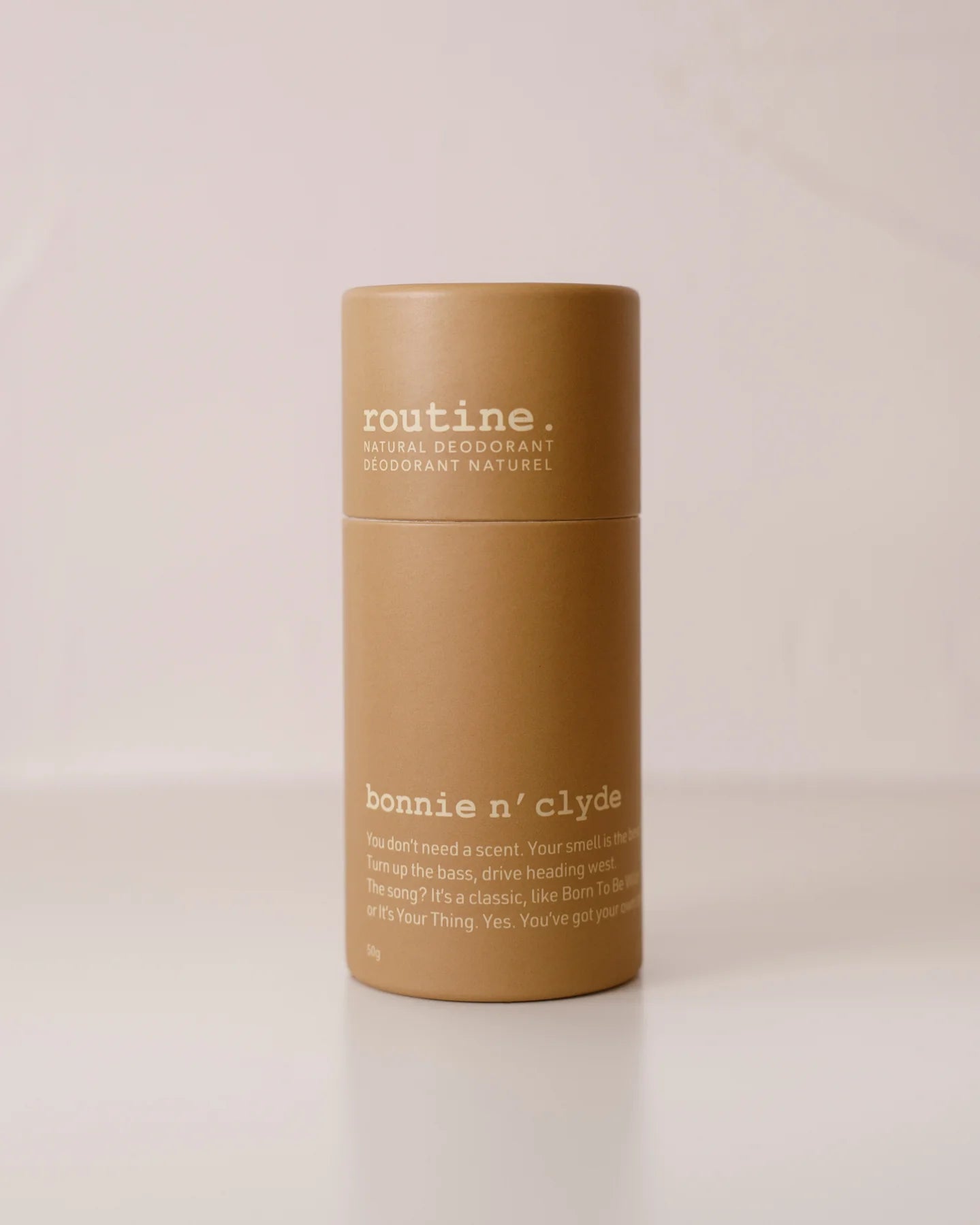 Routine Deodorant Stick- Bonnie n' Clyde