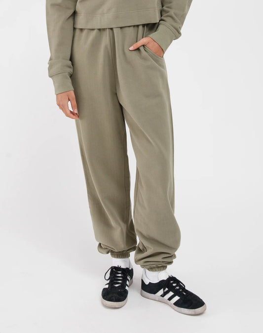 Brunette the Label Best Friend Jogger | Olive