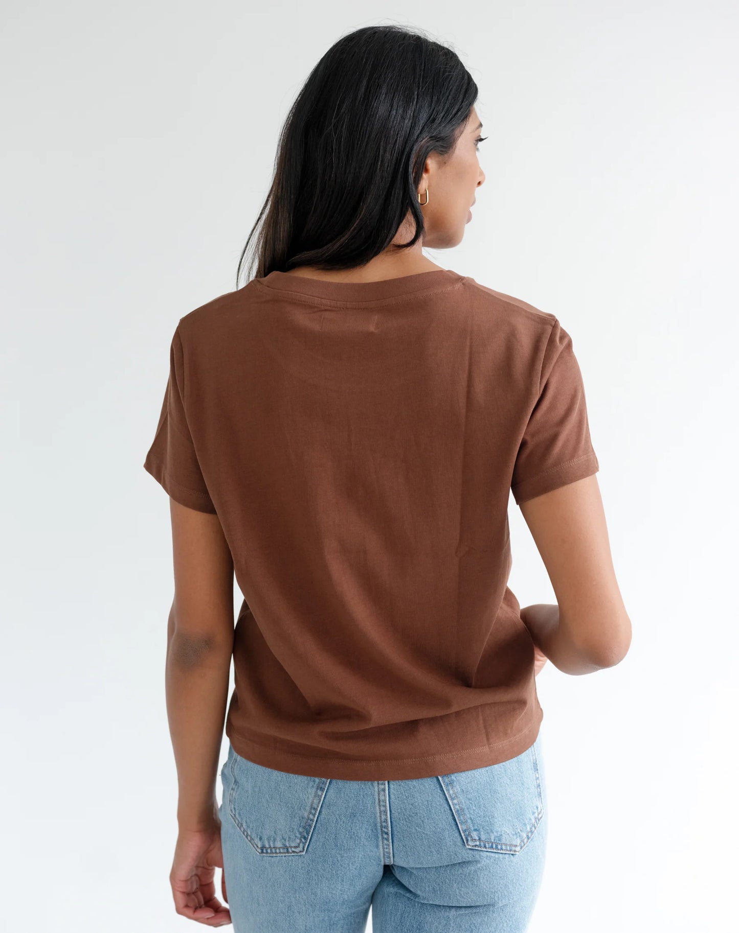 Brunette the Label Brown Paris Tee