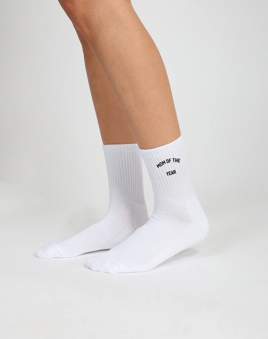 Brunette the Label "Mom Of The Year" Socks