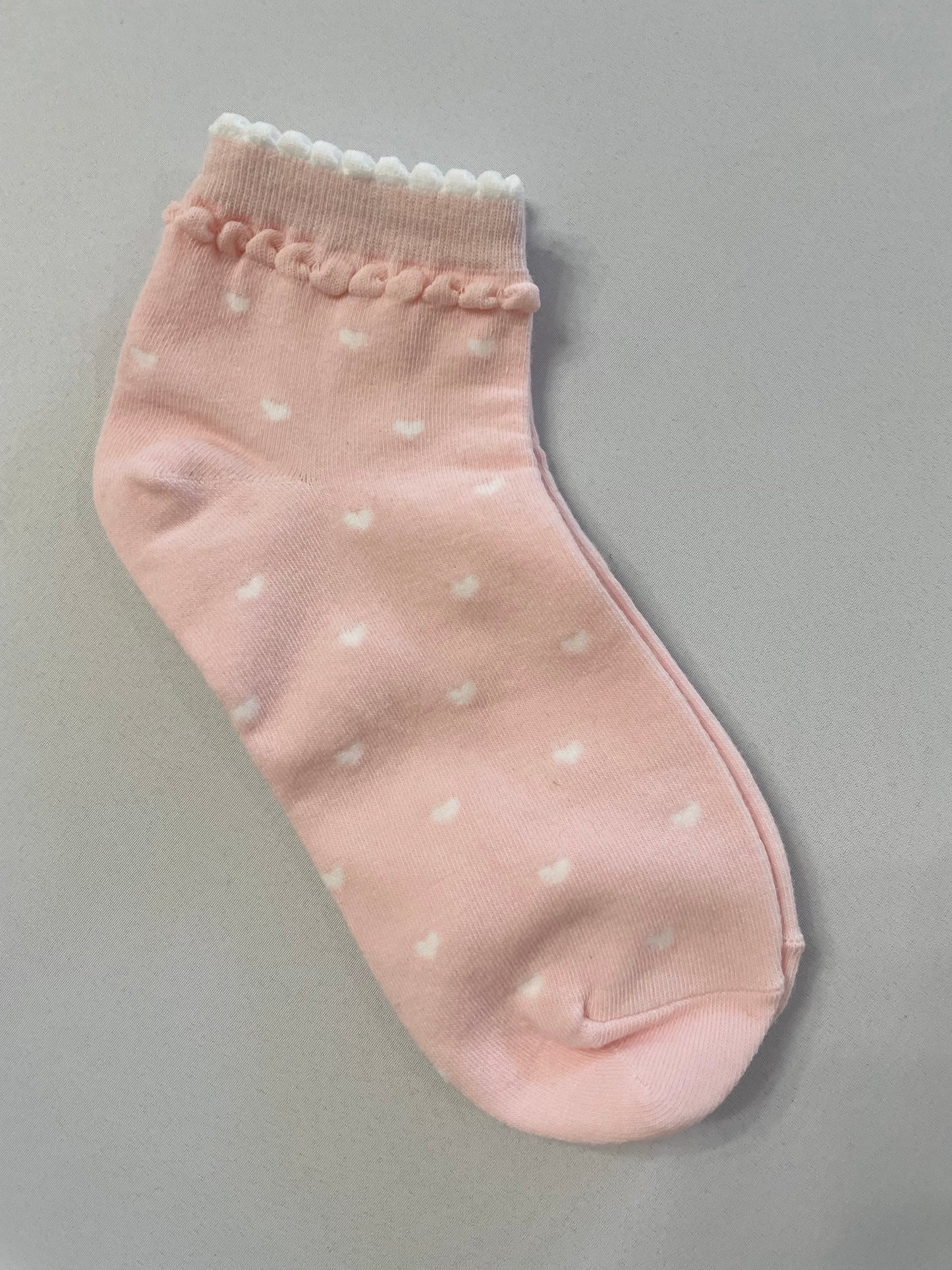 LimLim Ankle Light Heart Socks