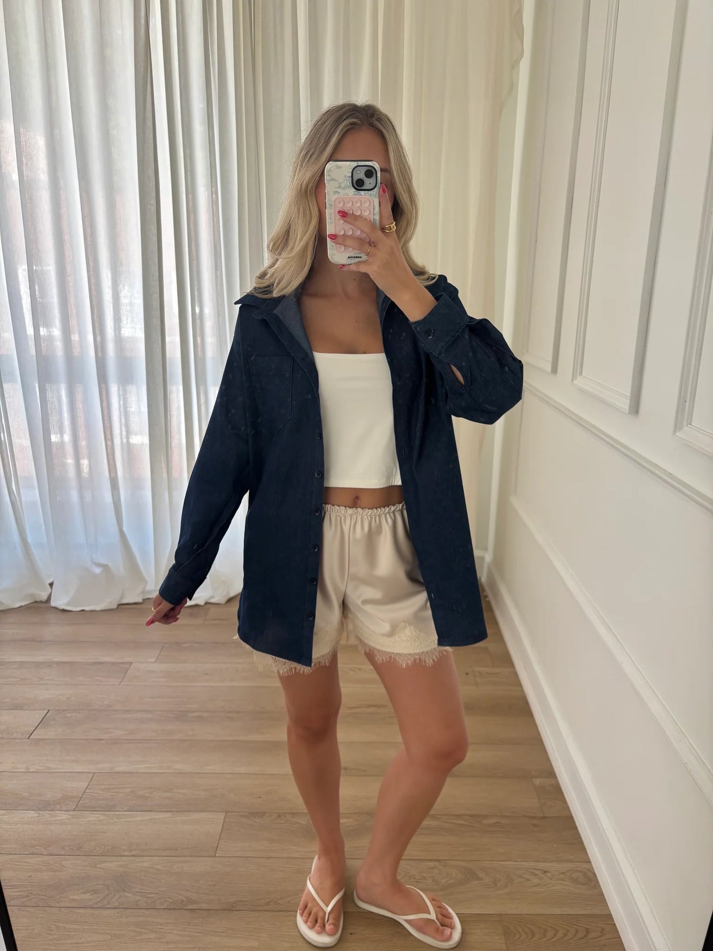 Dailystory Blair Denim Shirt