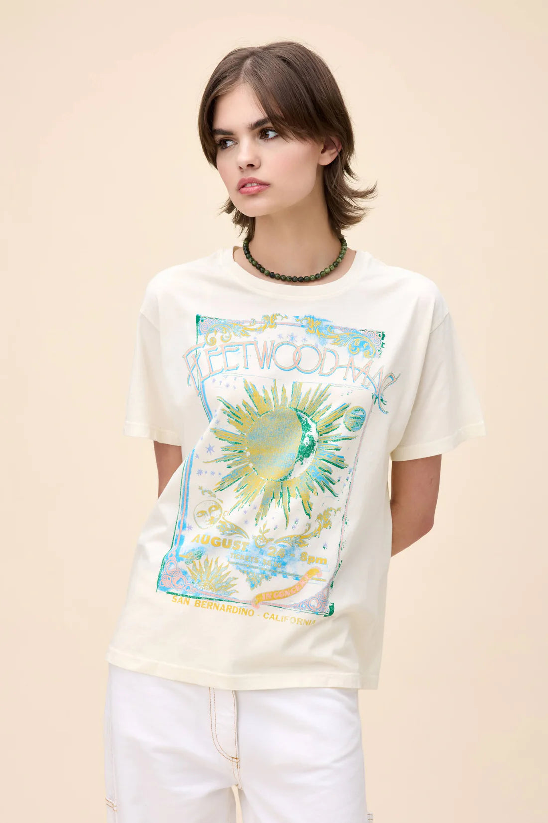 DAYDREAMER Fleetwood Mac Dreams Boyfriend Tee