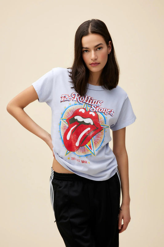 DAYDREAMER Rolling Stones 1981 US Tour Reverse GF Tee