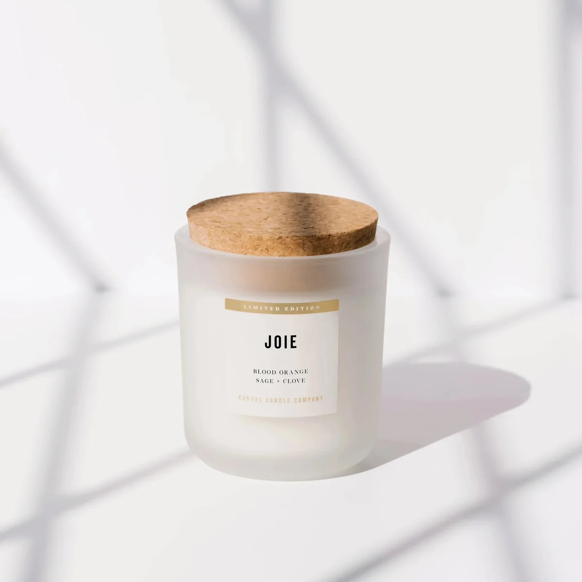Canvas Candle Co- Joie