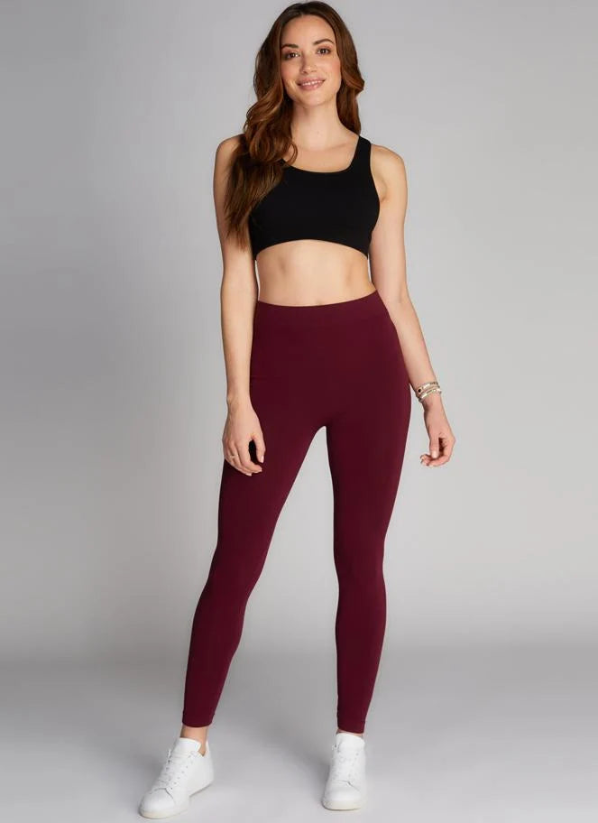 C'est Moi Bamboo Full Length Leggings- 5 Colors