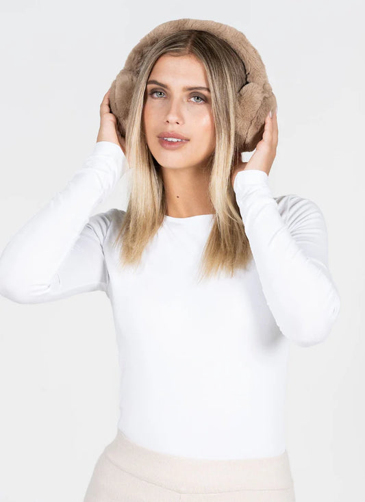 C'est Moi Faux Fur Ear Muffs