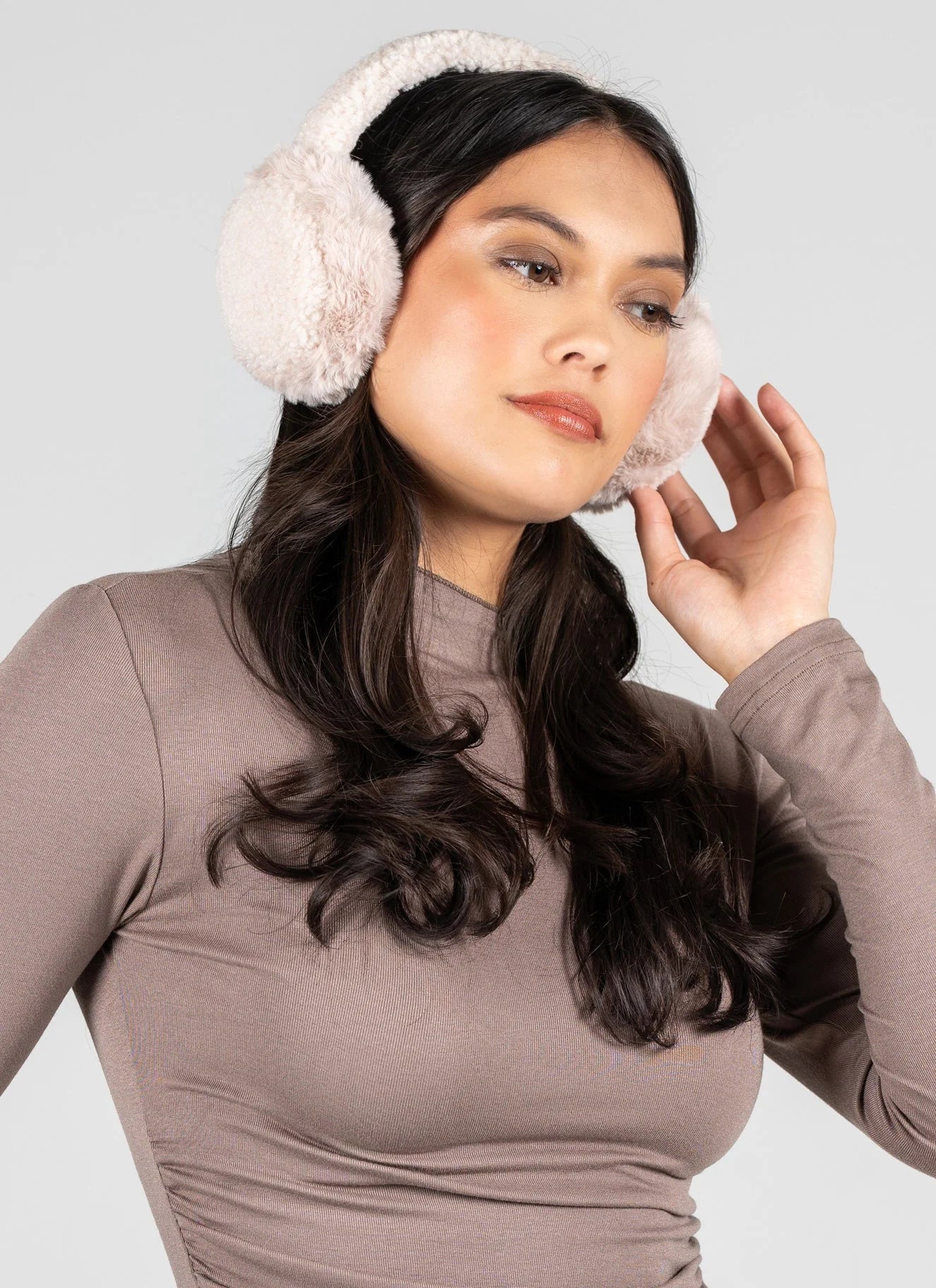C'est Moi Teddy Ear Muffs