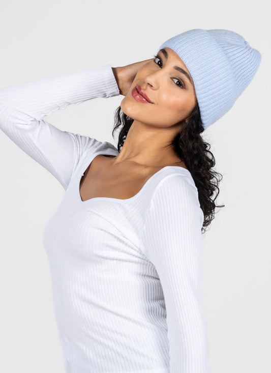 C'est Moi Ribbed Beanie- 3 Colors