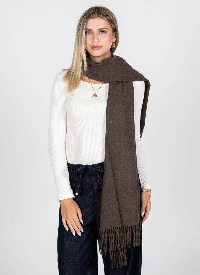 C'est Moi Viscose Blend Scarf- 9 Colors