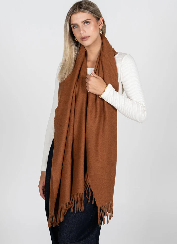 C'est Moi Viscose Blend Scarf- 9 Colors