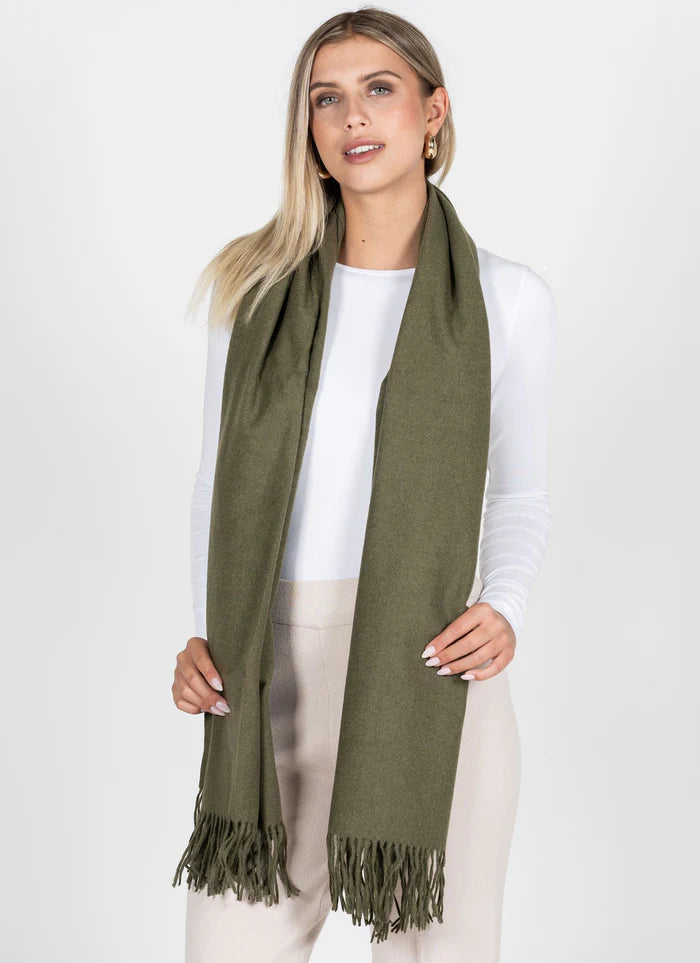 C'est Moi Viscose Blend Scarf- 9 Colors