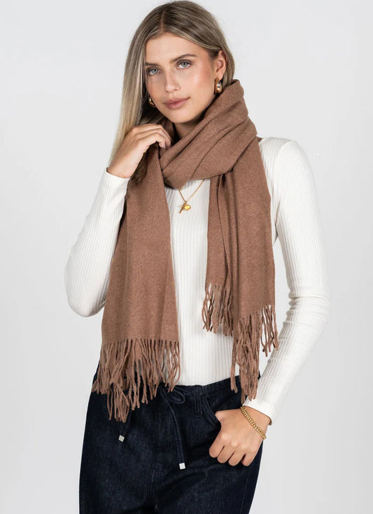 C'est Moi Viscose Blend Scarf- 9 Colors