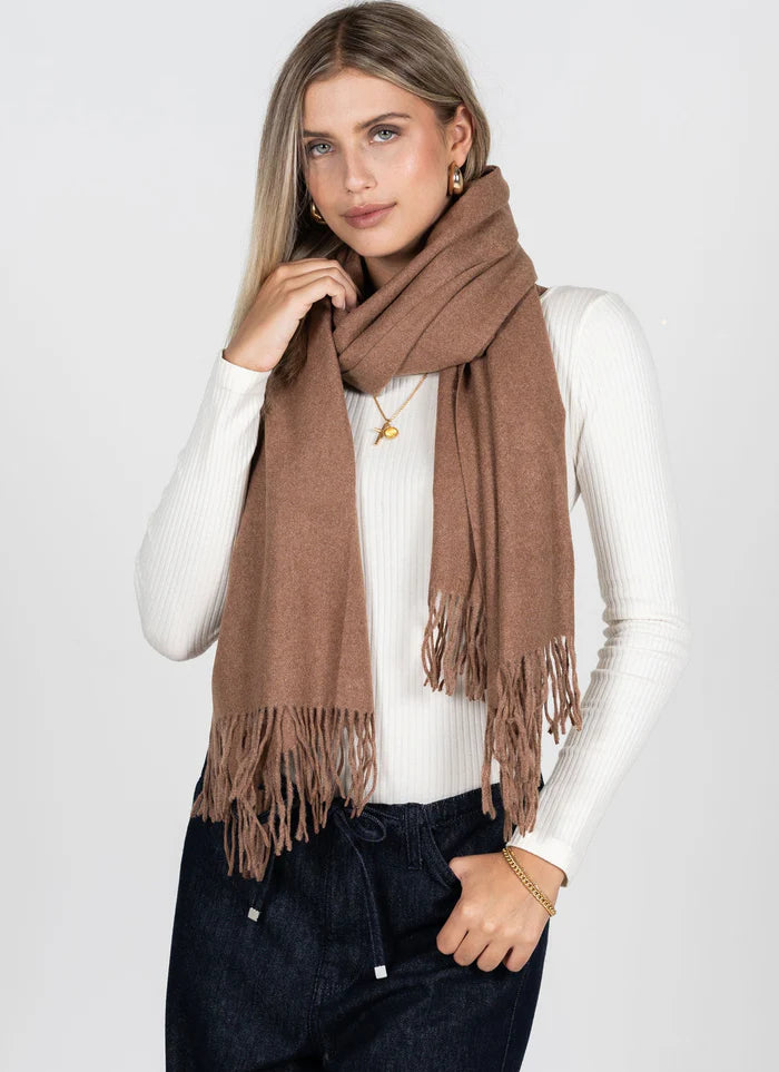 C'est Moi Viscose Blend Scarf- 9 Colors