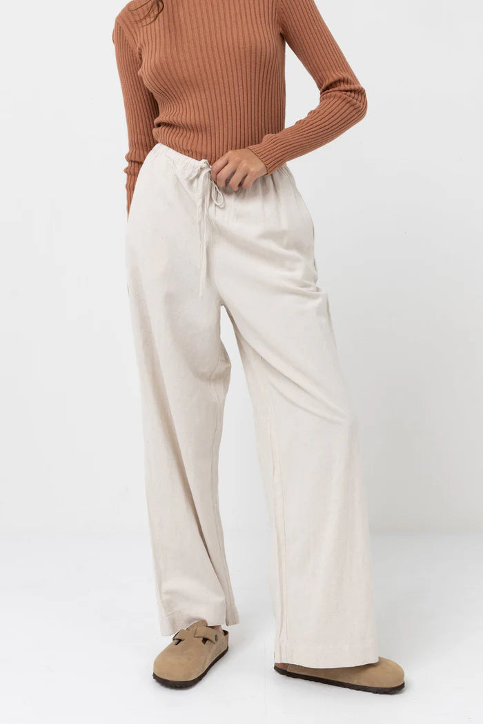 Rhythm Oat Classic Drawstring Pant