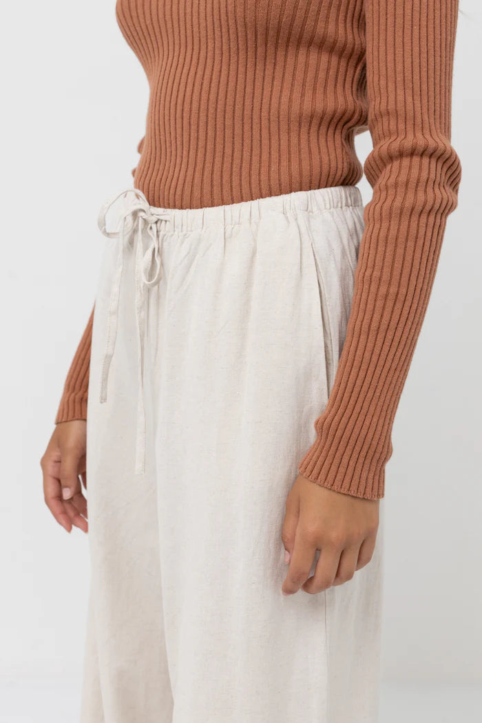 Rhythm Oat Classic Drawstring Pant