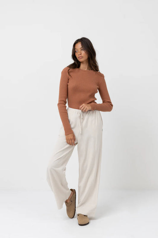 Rhythm Oat Classic Drawstring Pant