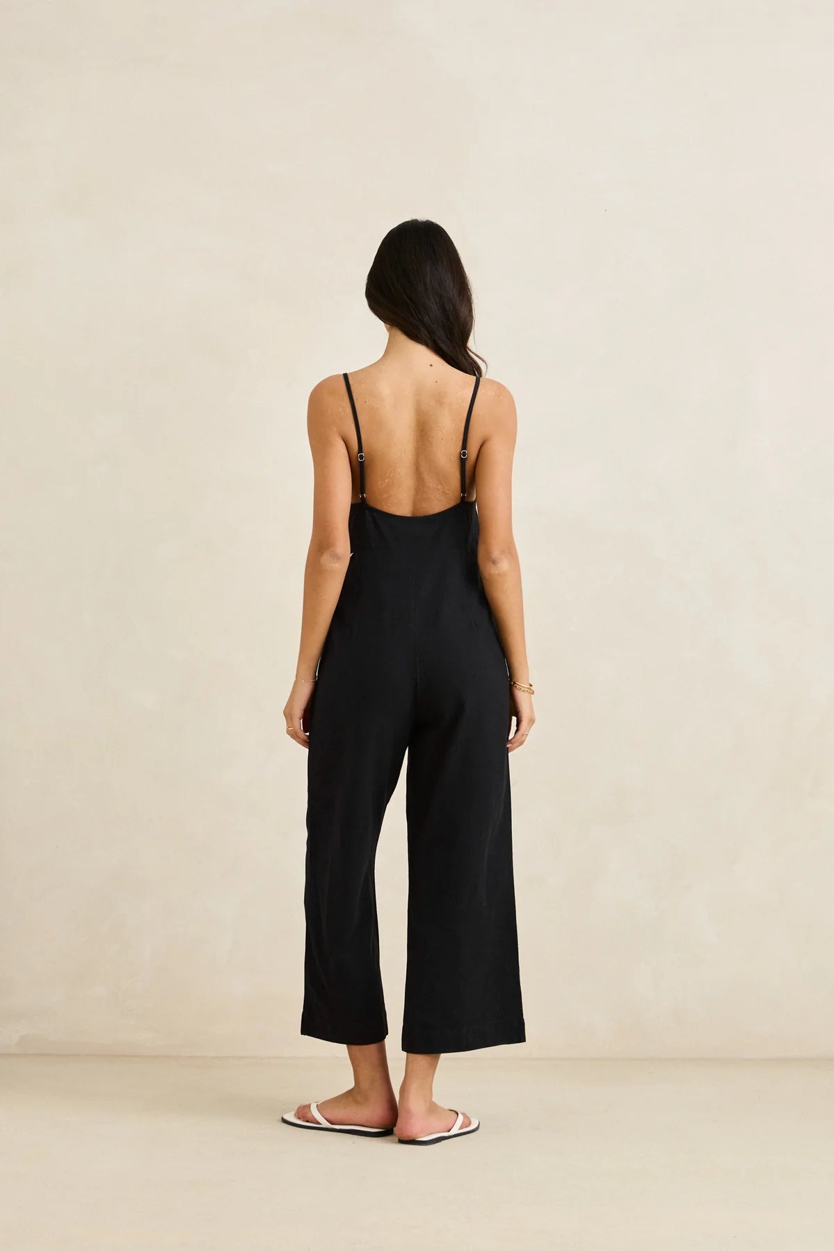 Rhythm Black Classic Jumpsuit