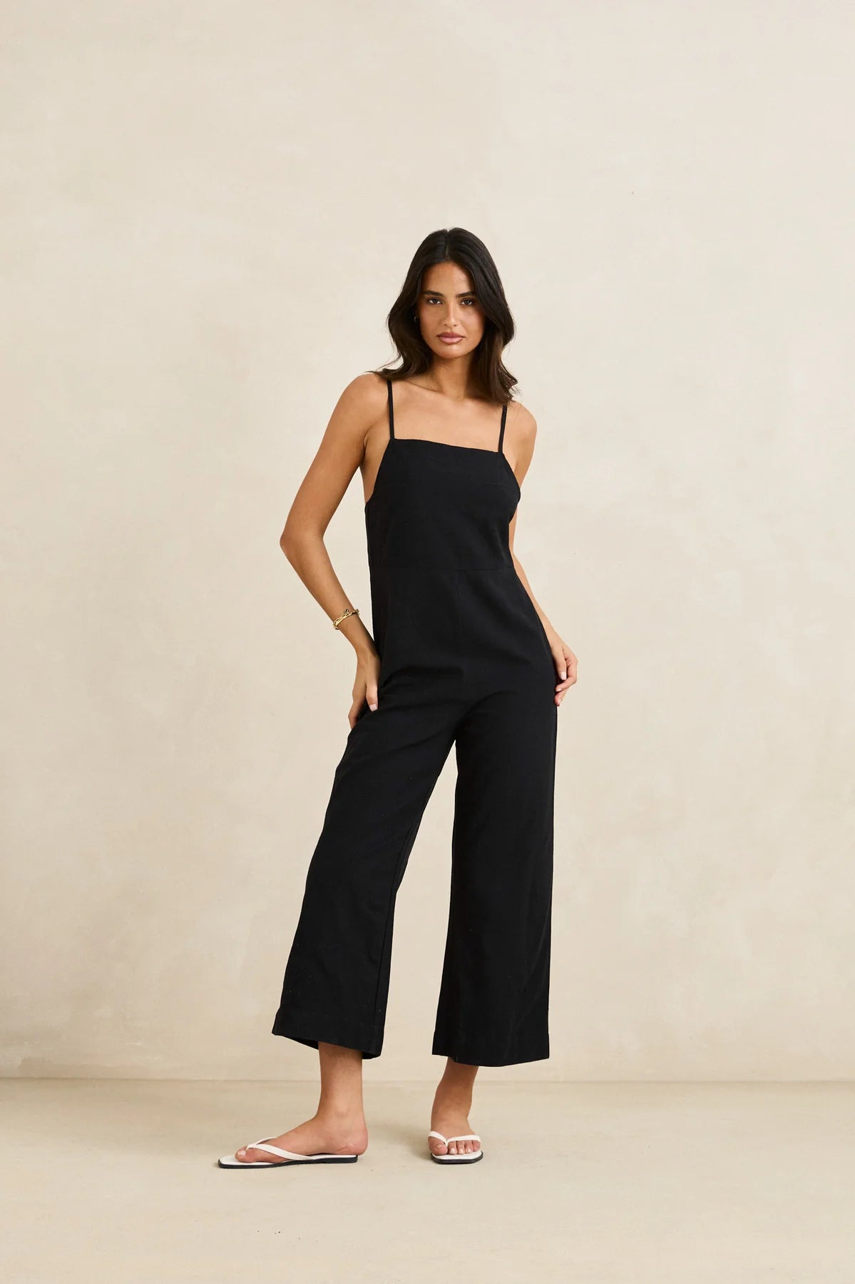 Rhythm Black Classic Jumpsuit