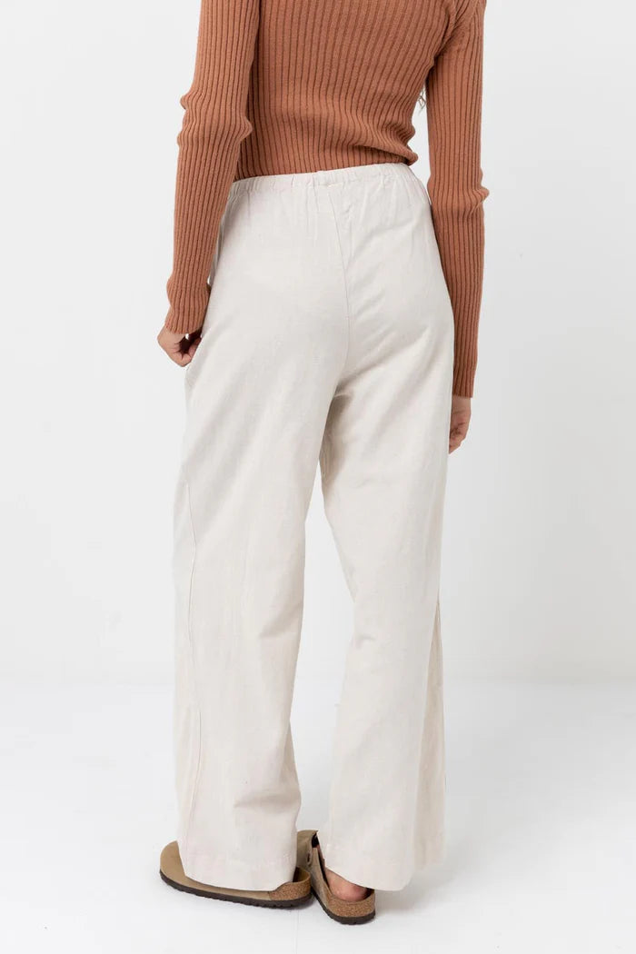 Rhythm Oat Classic Drawstring Pant