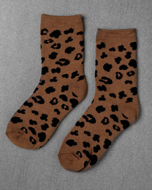 Unified Leopard Socks