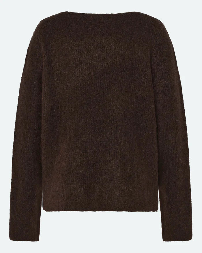 Minimum Seal Brown Calaha Sweater