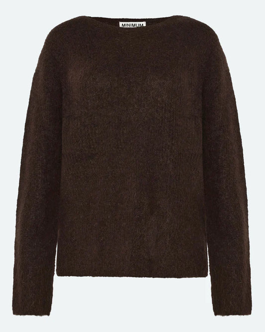 Minimum Seal Brown Calaha Sweater