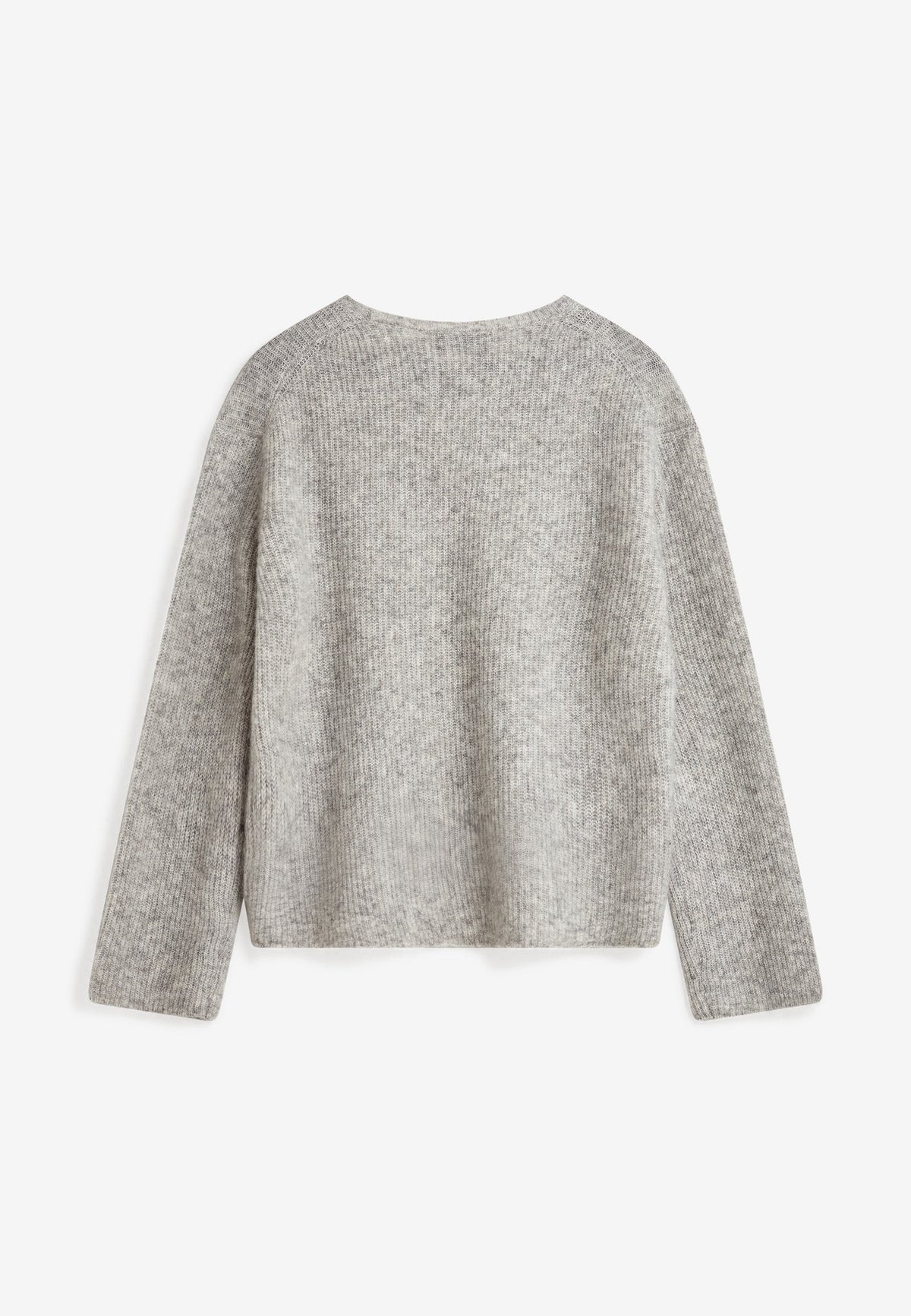 Minimum Light Grey Melange Calaha Sweater