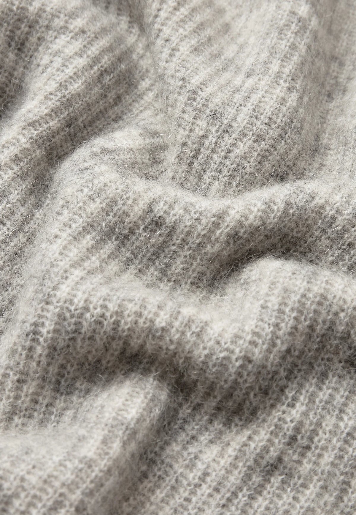 Minimum Light Grey Melange Calaha Sweater