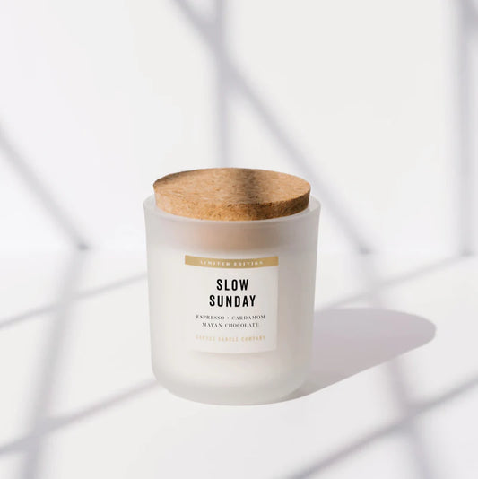 Canvas Candle Co- Slow Sunday