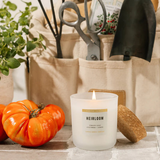 Canvas Candle Co- Heirloom