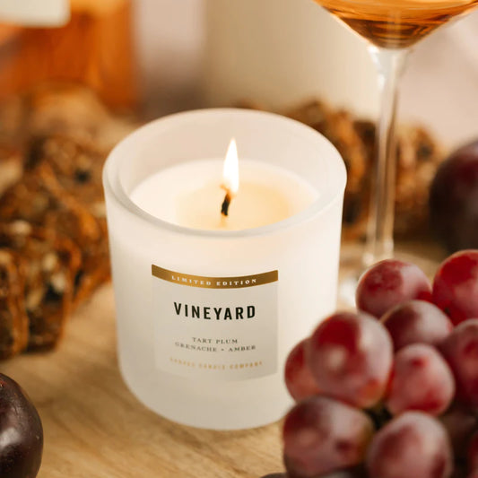 Canvas Candle Co- Vineyard