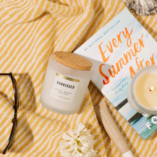 Canvas Candle Co- Sunkissed