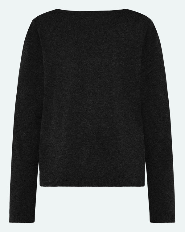 Minimum Black Codas Sweater