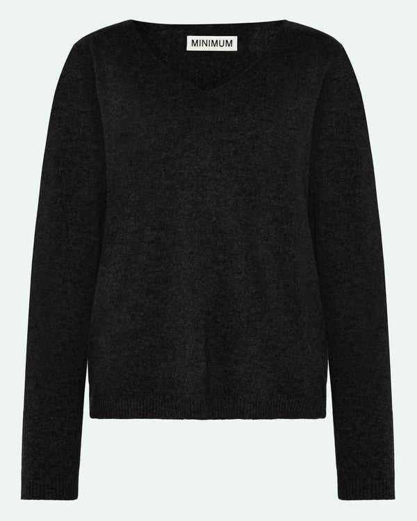 Minimum Black Codas Sweater