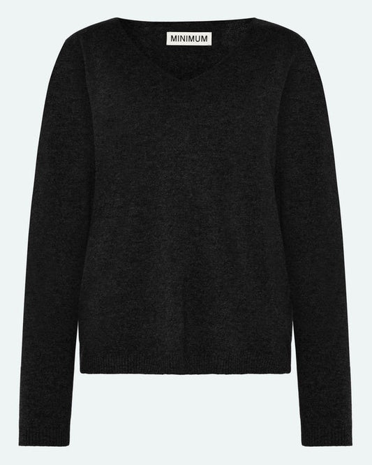 Minimum Black Codas Sweater
